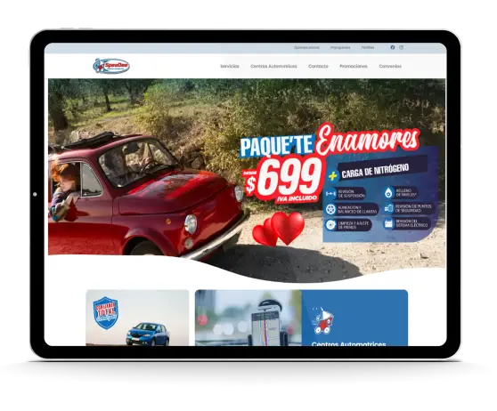 speedeportadaajustada